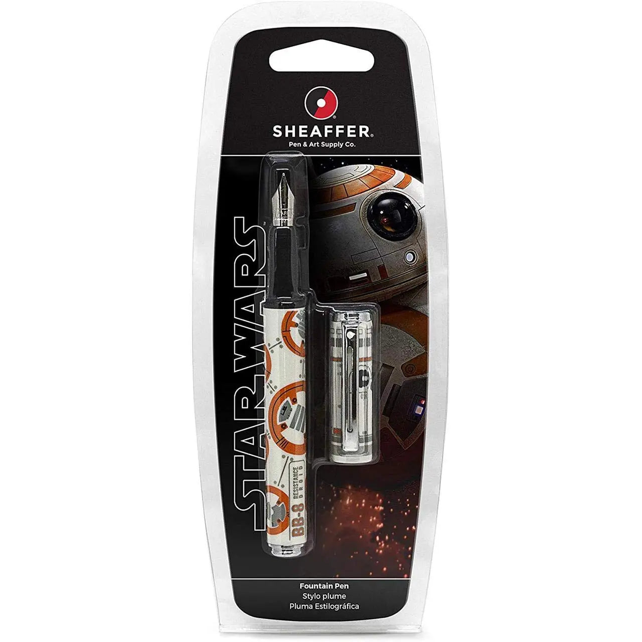 Sheaffer Pop Star Wars Bb-8 Fountain Pen In Gift Box Sheaffer