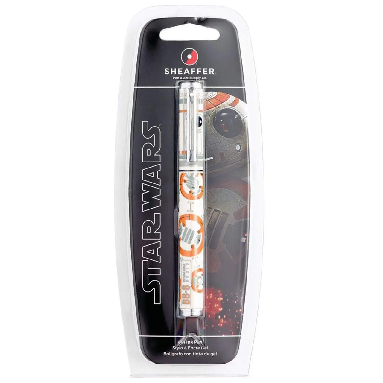 Sheaffer Pop Star Wars Bb-8 Fountain Pen In Gift Box Sheaffer