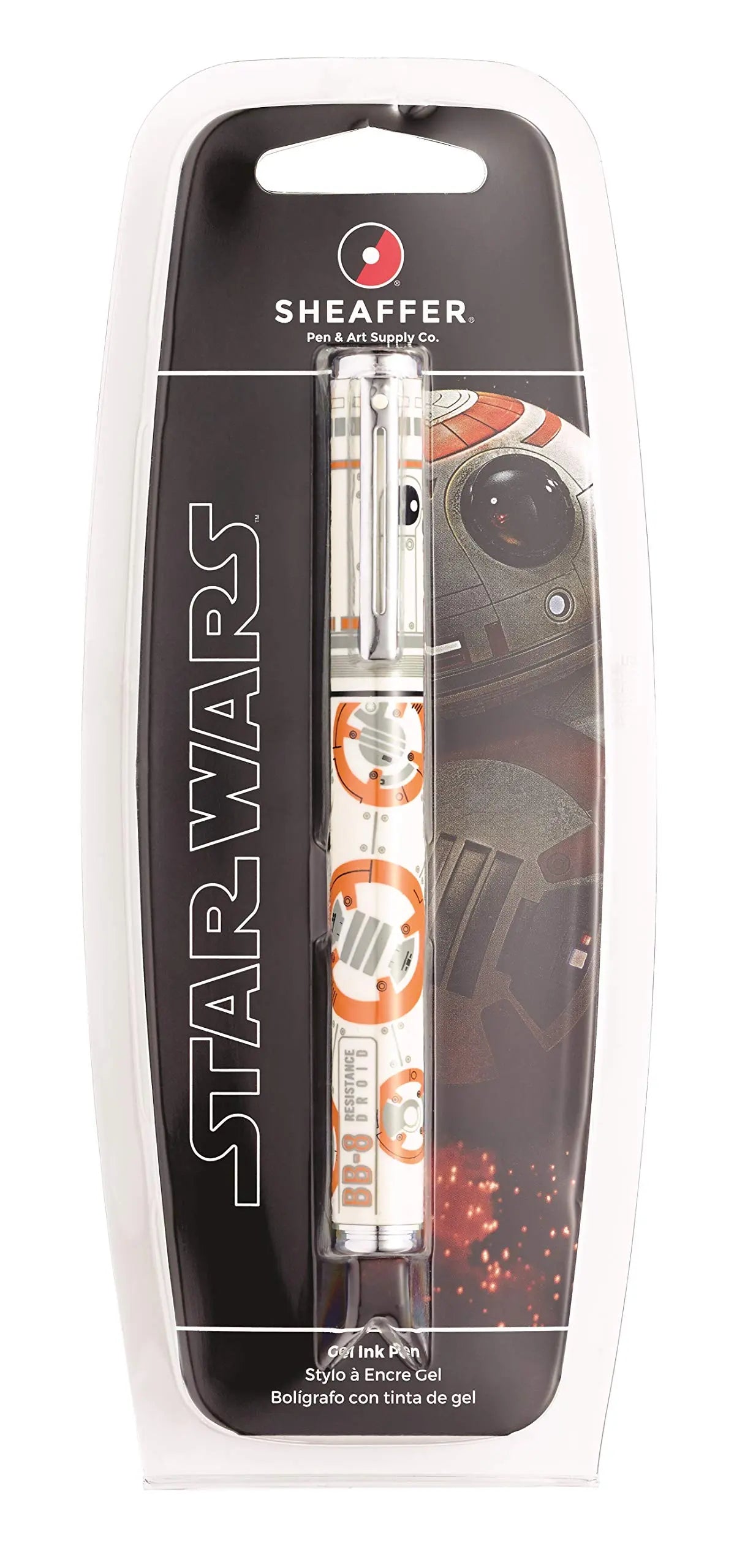 Sheaffer Pop Star Wars Bb-8 Fountain Pen In Gift Box Sheaffer