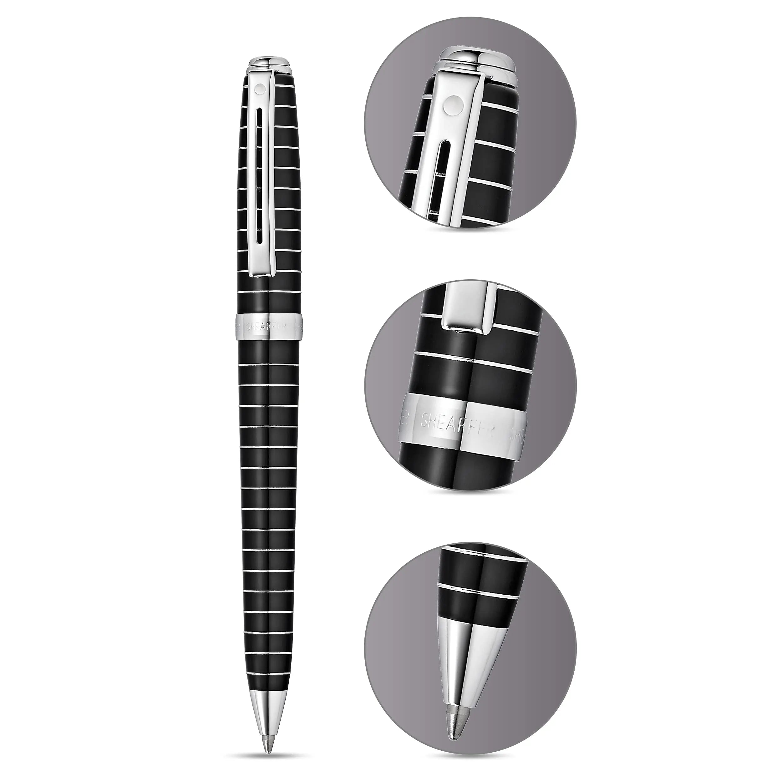Sheaffer Prelude Black Onyx Lacquer Rollerball Pen Sheaffer