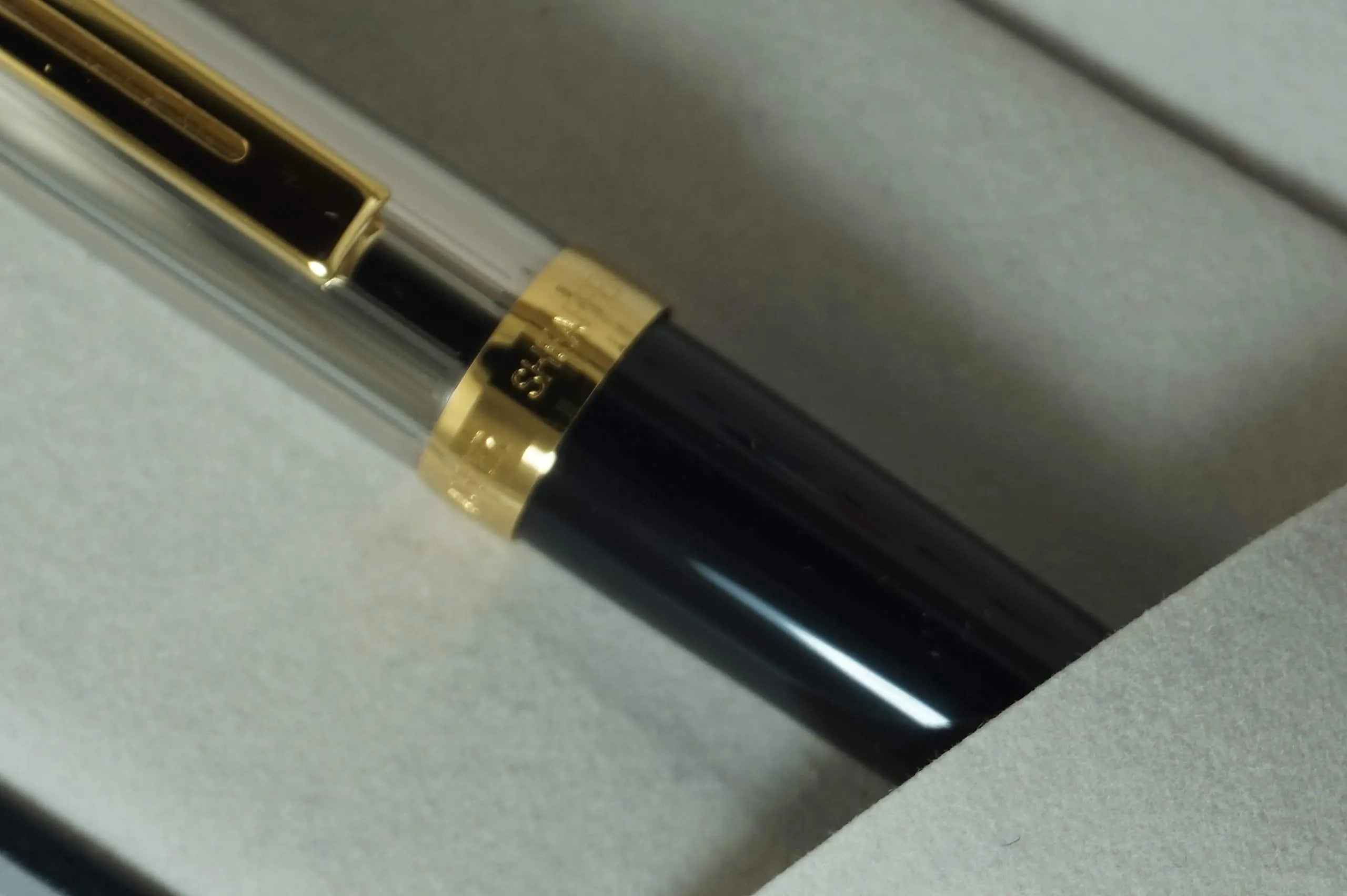 Sheaffer Prelude Black Onyx Lacquer with Chased Palladium Cap & 22KT Gold Appointments Mechanical 0.7MM Pencil Sheaffer