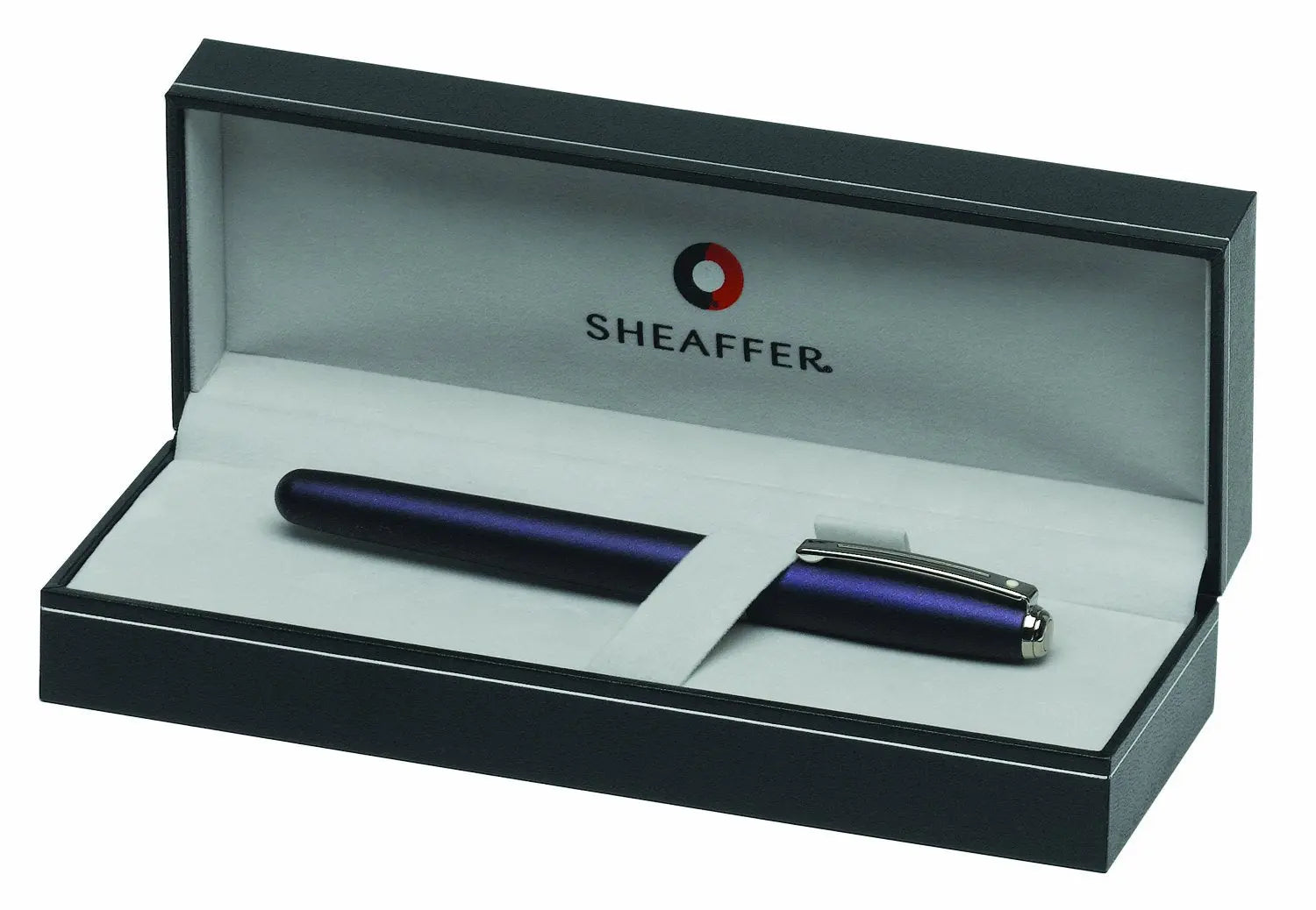 Sheaffer Prelude Chameleon Luminous Purple Nickel Trim Rollerball Pen Sheaffer