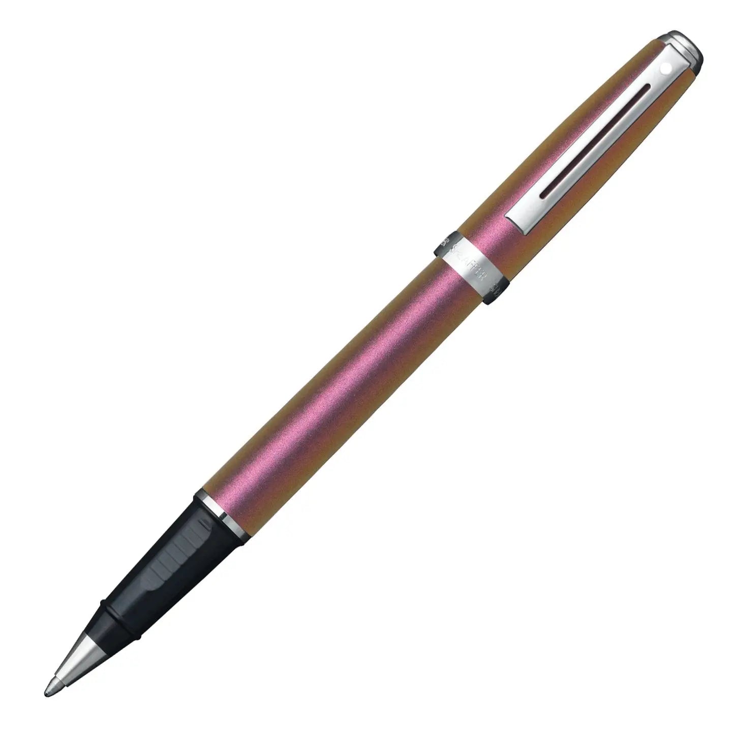 Sheaffer Prelude Chameleon Radiant Magenta Nickel Trim Rollerball Pen - crosspenmall.com