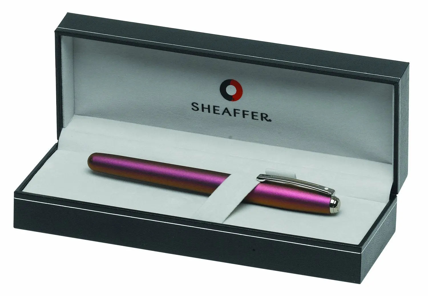 Sheaffer Prelude Chameleon Radiant Magenta Nickel Trim Rollerball Pen - crosspenmall.com