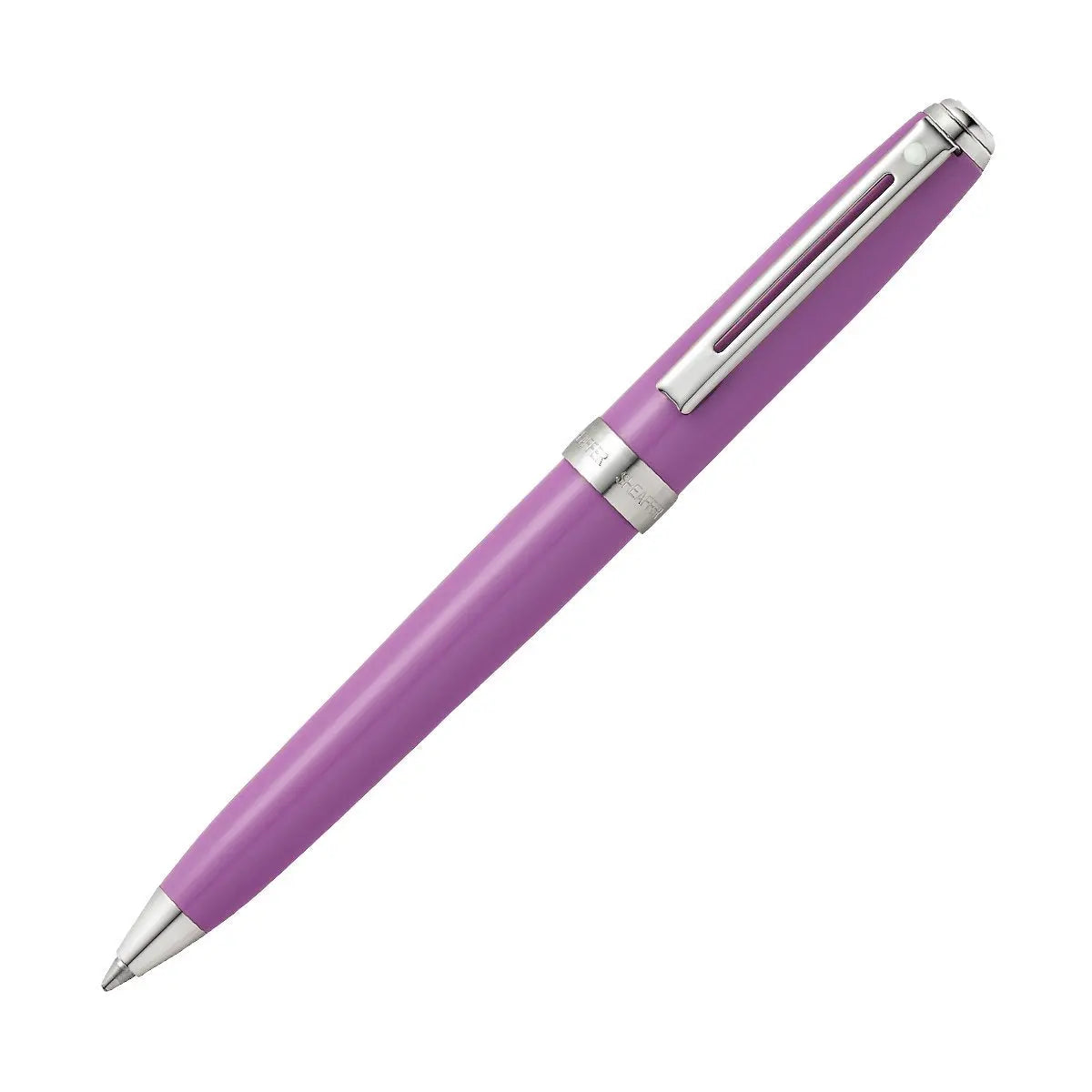 Sheaffer Prelude Mini Ballpoint Pen, Gloss Lavender Featuring Nickel Plate Trim (E2980751) Sheaffer