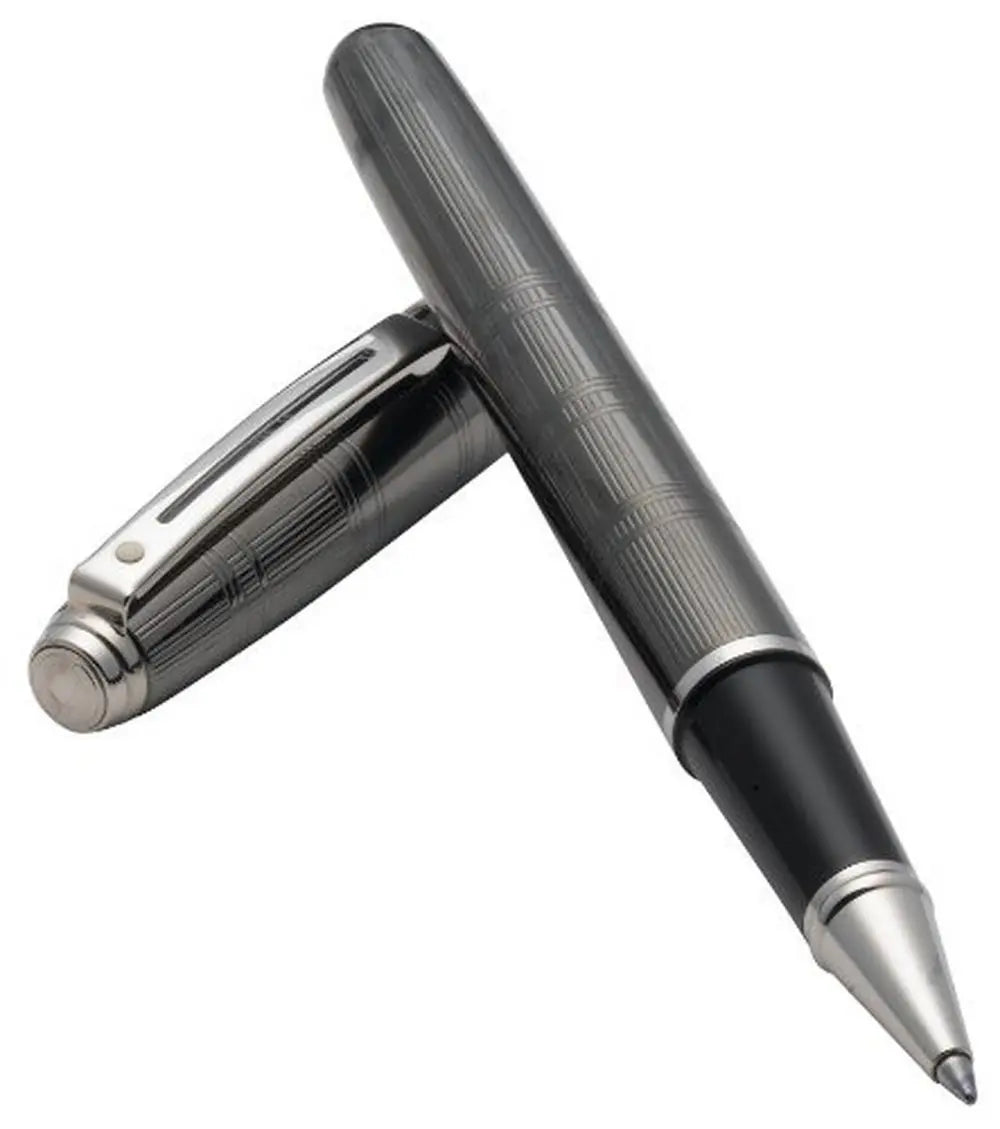 Sheaffer Prelude Signature Gunmetal Ceramic with Engraved Palladium Plate Trim Rollerball - crosspenmall.com