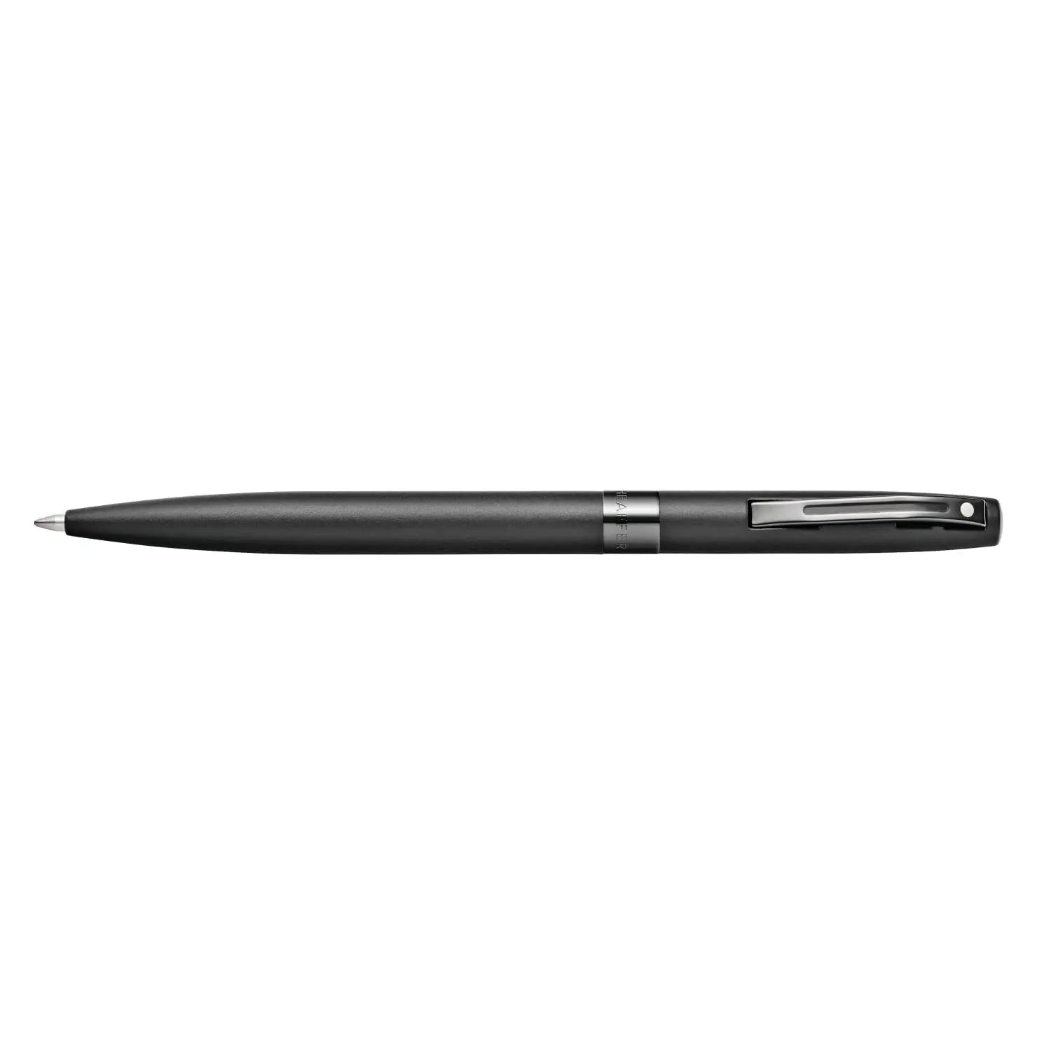 Sheaffer Reminder Slim, sleek silhouette, Innovative clickable clip Matte Black Lacquer Ballpoint Pen Sheaffer