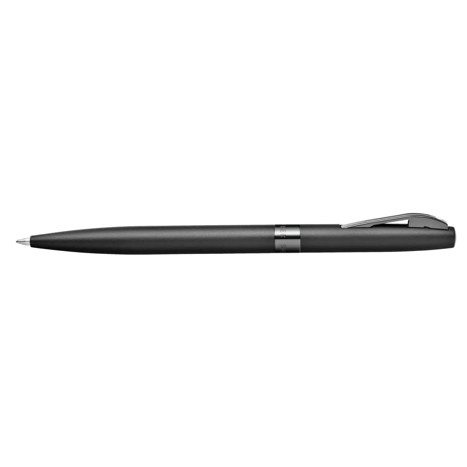 Sheaffer Reminder Slim, sleek silhouette, Innovative clickable clip Matte Black Lacquer Ballpoint Pen Sheaffer