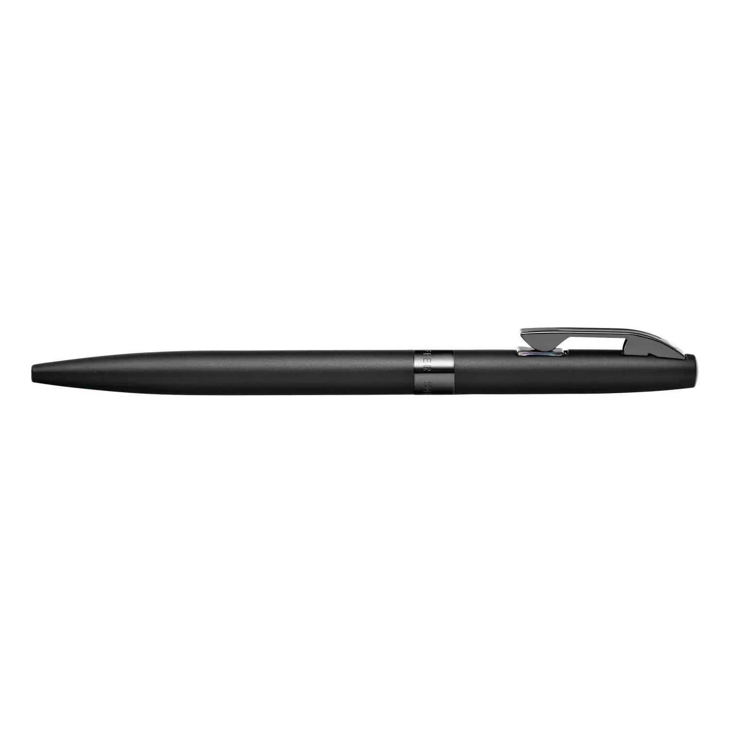 Sheaffer Reminder Slim, sleek silhouette, Innovative clickable clip Matte Black Lacquer Ballpoint Pen Sheaffer