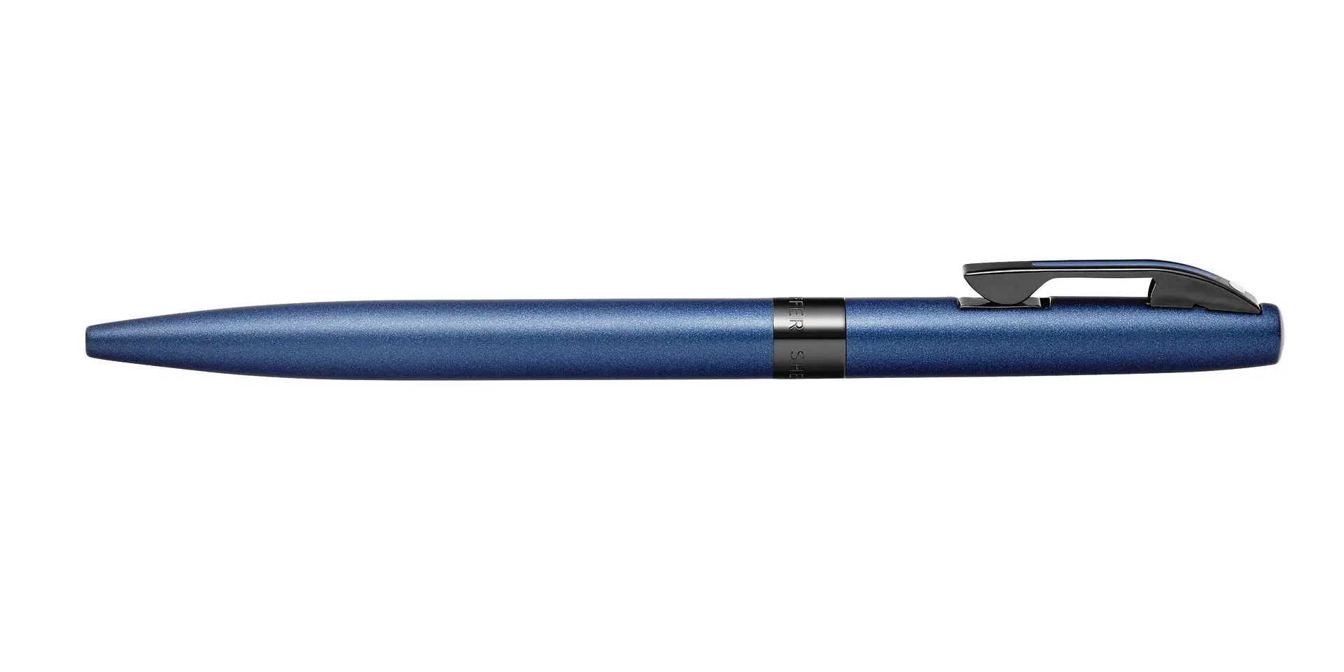 Sheaffer Reminder Slim, sleek silhouette, Innovative clickable clip Matte Blue Lacquer Ballpoint Pen Sheaffer