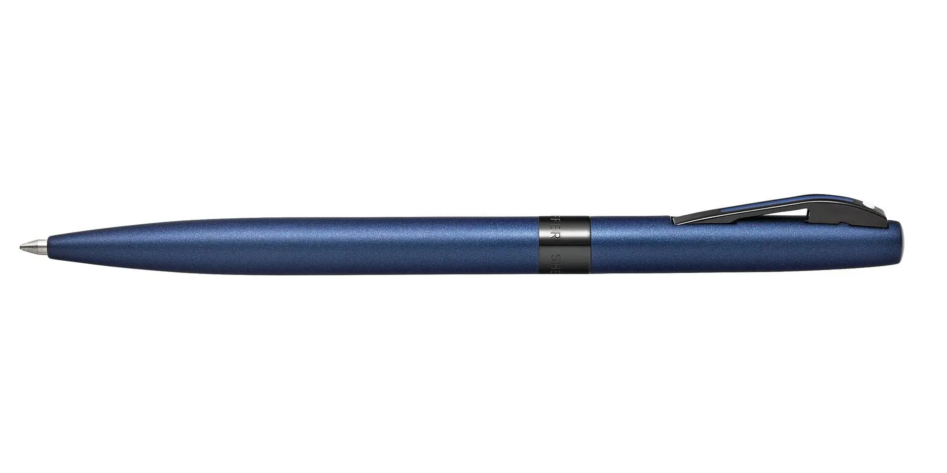 Sheaffer Reminder Slim, sleek silhouette, Innovative clickable clip Matte Blue Lacquer Ballpoint Pen Sheaffer