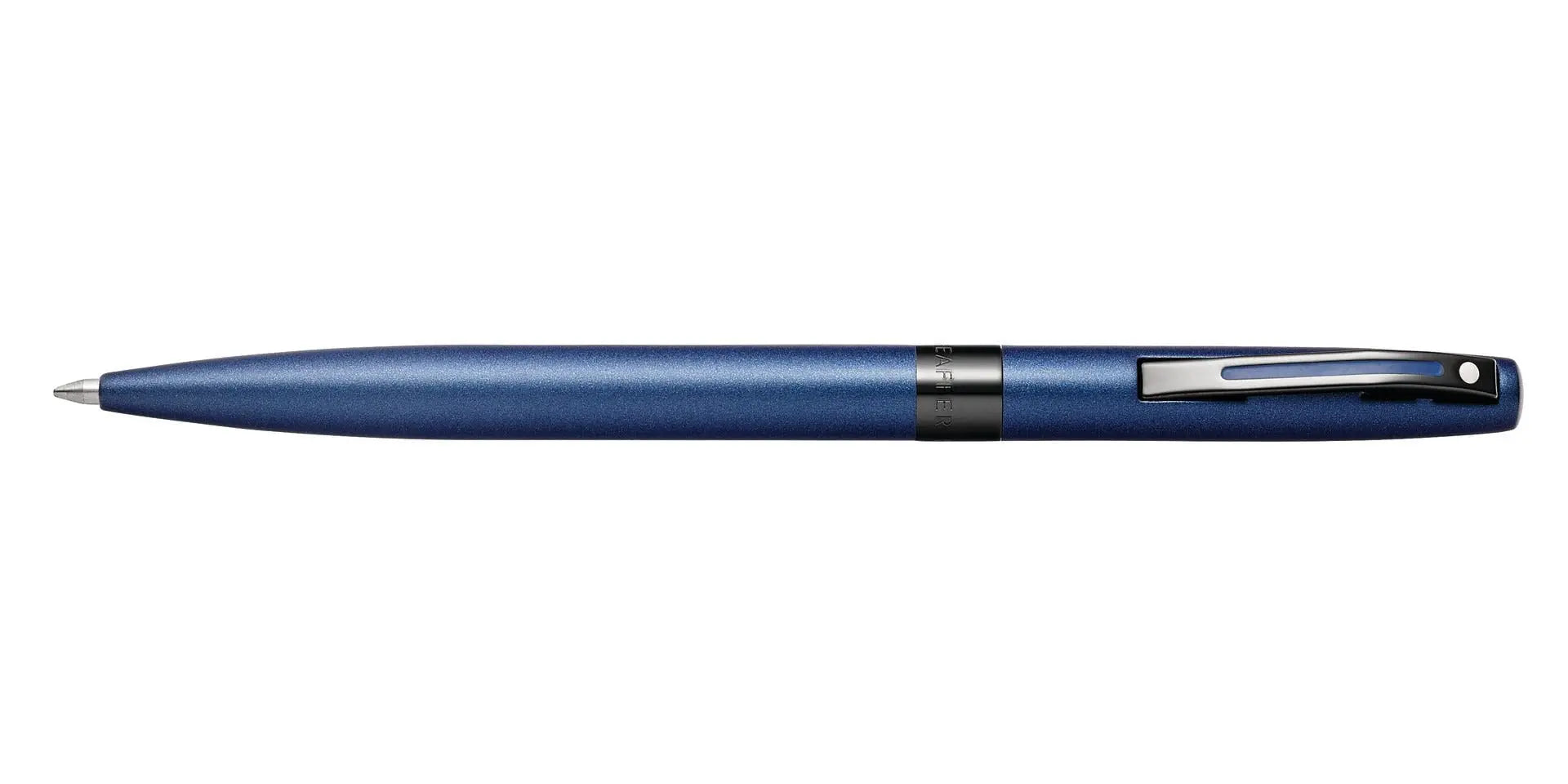 Sheaffer Reminder Slim, sleek silhouette, Innovative clickable clip Matte Blue Lacquer Ballpoint Pen Sheaffer