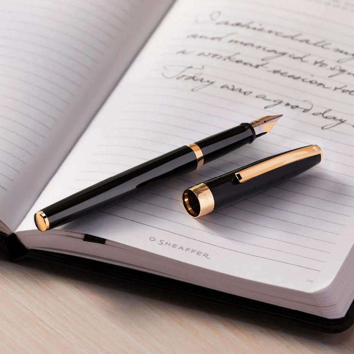 Sheaffer Sagaris Nib Fountain Pen cross