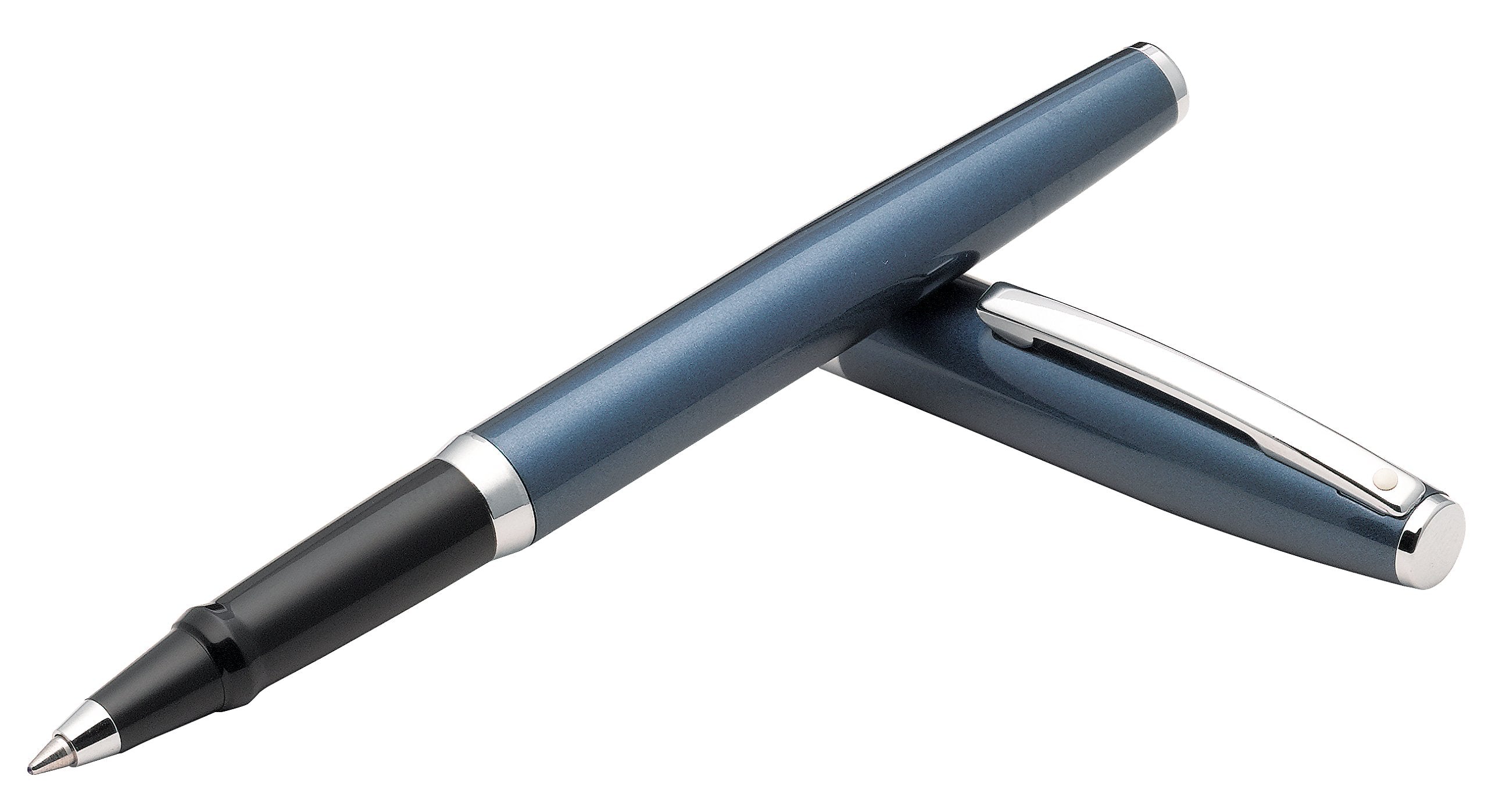Sheaffer Sagaris Rollerball Pen, Metallic blue, Chrome Trim (E1947851) Sheaffer