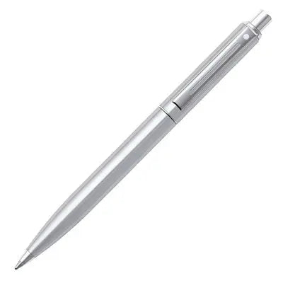 Sheaffer Sentinel 321–2 barrel, Brushed Chrome Cap with Nickel Trim Ballpoint Pen - crosspenmall.com