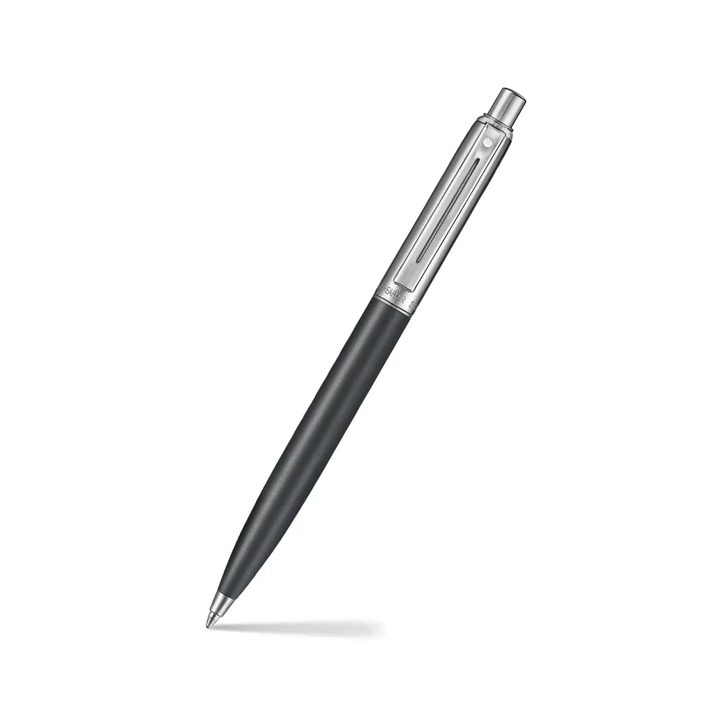 Sheaffer Sentinel E331 Ballpoint Pen, Matte Black with Chrome Trim,
