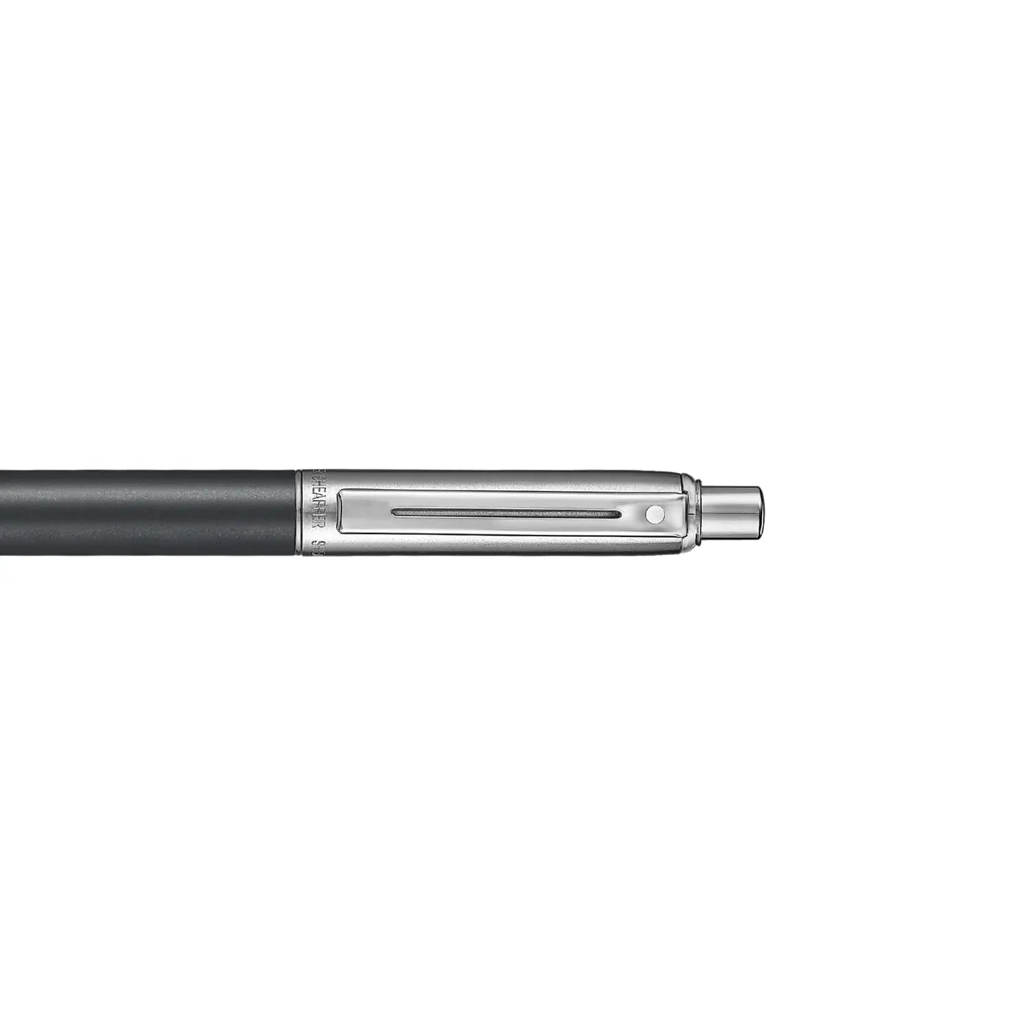 Sheaffer Sentinel E331 Ballpoint Pen, Matte Black with Chrome Trim, Medium Point. Sheaffer