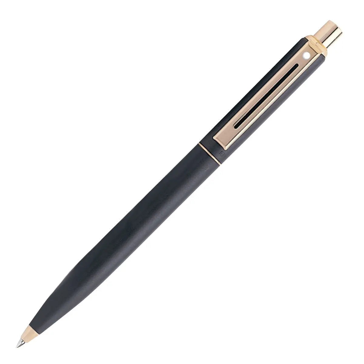 Sheaffer Sentinel Gold Tone Trim Ballpoint, Matt Black Cap & Barrel (E232751) Sheaffer