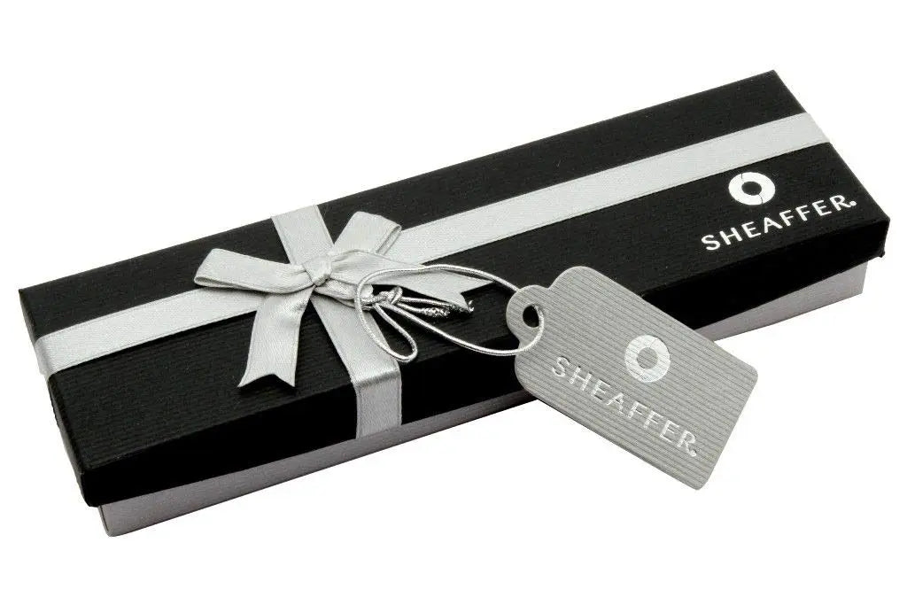 Sheaffer Sentinel Green Chrome Trim Ball Pen Medium Point, New in Box Sheaffer