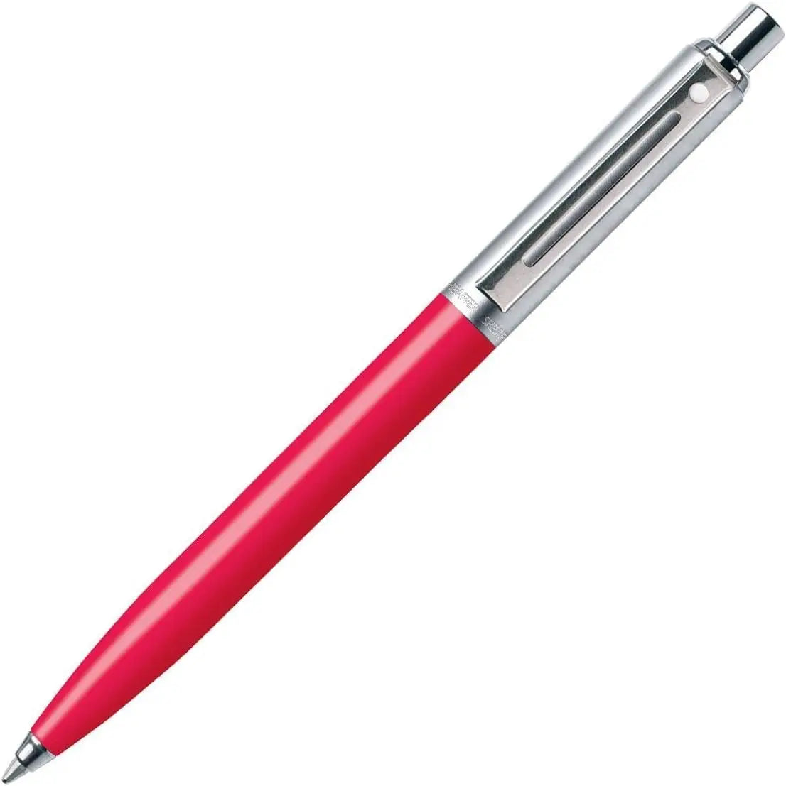 Sheaffer Sentinel Pink Body,Chrome Trim Ballpen (1 Black Refill + 1 Blue Refill),Medium Point,New in Box cross