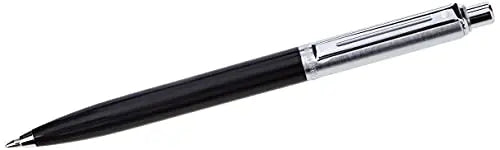 Sheaffer Sentinel - Refillable pencil, black resin barrel, brushed chrome cap - crosspenmall.com