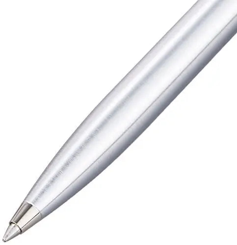 Sheaffer Sentinel, Black Resin Barrel, Chrome Cap, Nickel Plate Trim, Ballpoint cross