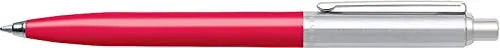 Sheaffer Sentinel, Black Resin Barrel, Chrome Cap, Nickel Plate Trim, Ballpoint cross