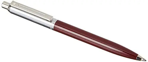 Sheaffer Sentinel, Black Resin Barrel, Chrome Cap, Nickel Plate Trim, Ballpoint cross