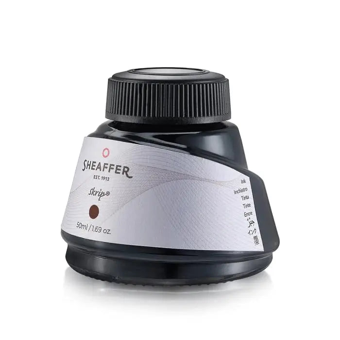 Sheaffer Skrip Bottled Ink - Classic Brown (New Version) Sheaffer