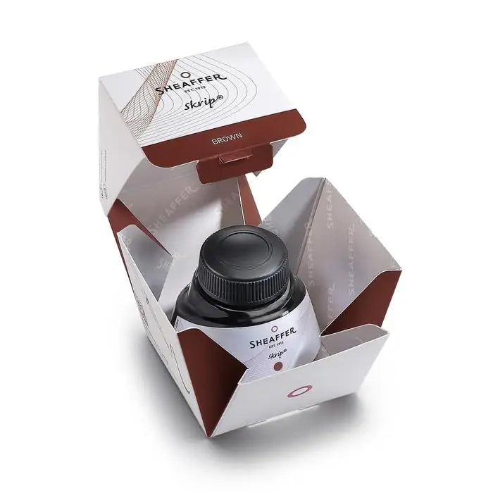 Sheaffer Skrip Bottled Ink - Classic Brown (New Version) Sheaffer