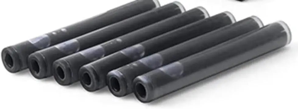 Sheaffer Skrip Fountain Pen Classic Ink Cartridge, Black, 5 Ct (Bulk Pack) cross