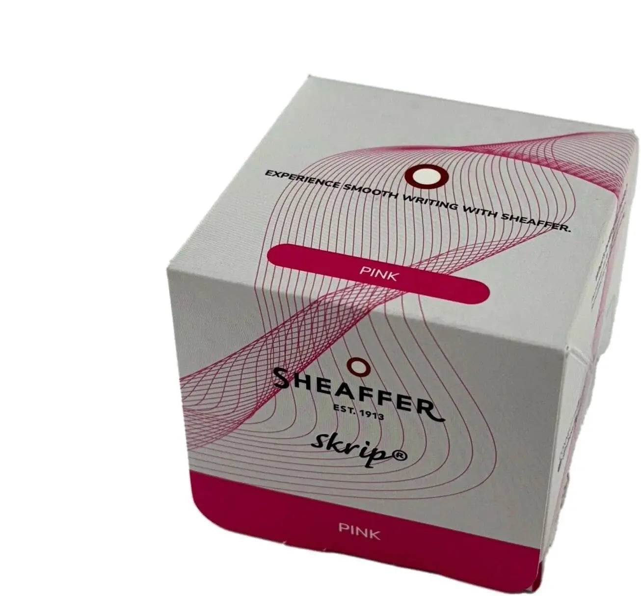 Sheaffer Skrip Fountain Pen Ink, Pink Color, 50ml Bottle Sheaffer