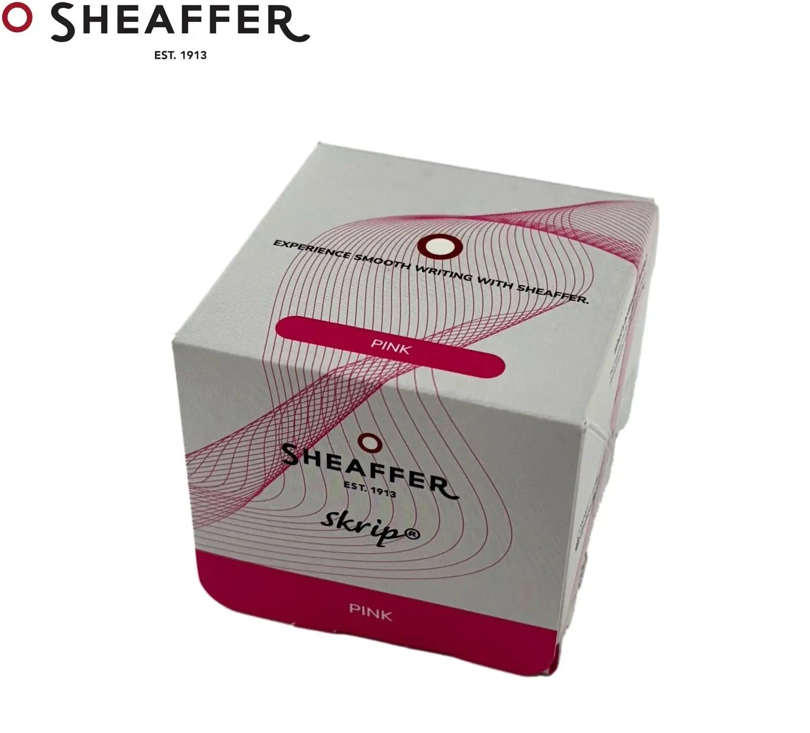 Sheaffer Skrip Fountain Pen Ink, Pink Color, 50ml Bottle Sheaffer