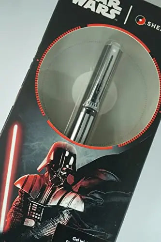 Sheaffer Star Wars Darth Vader with Darth Vader themed design and authentic character details, Polished appointments Medium Point Rollerball Pen Sheaffer