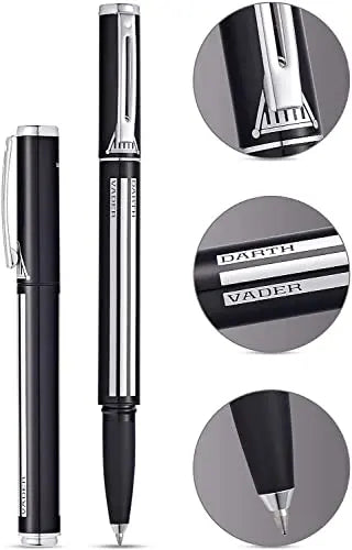 Sheaffer Star Wars Darth Vader with Darth Vader themed design and authentic character details, Polished appointments Medium Point Rollerball Pen Sheaffer