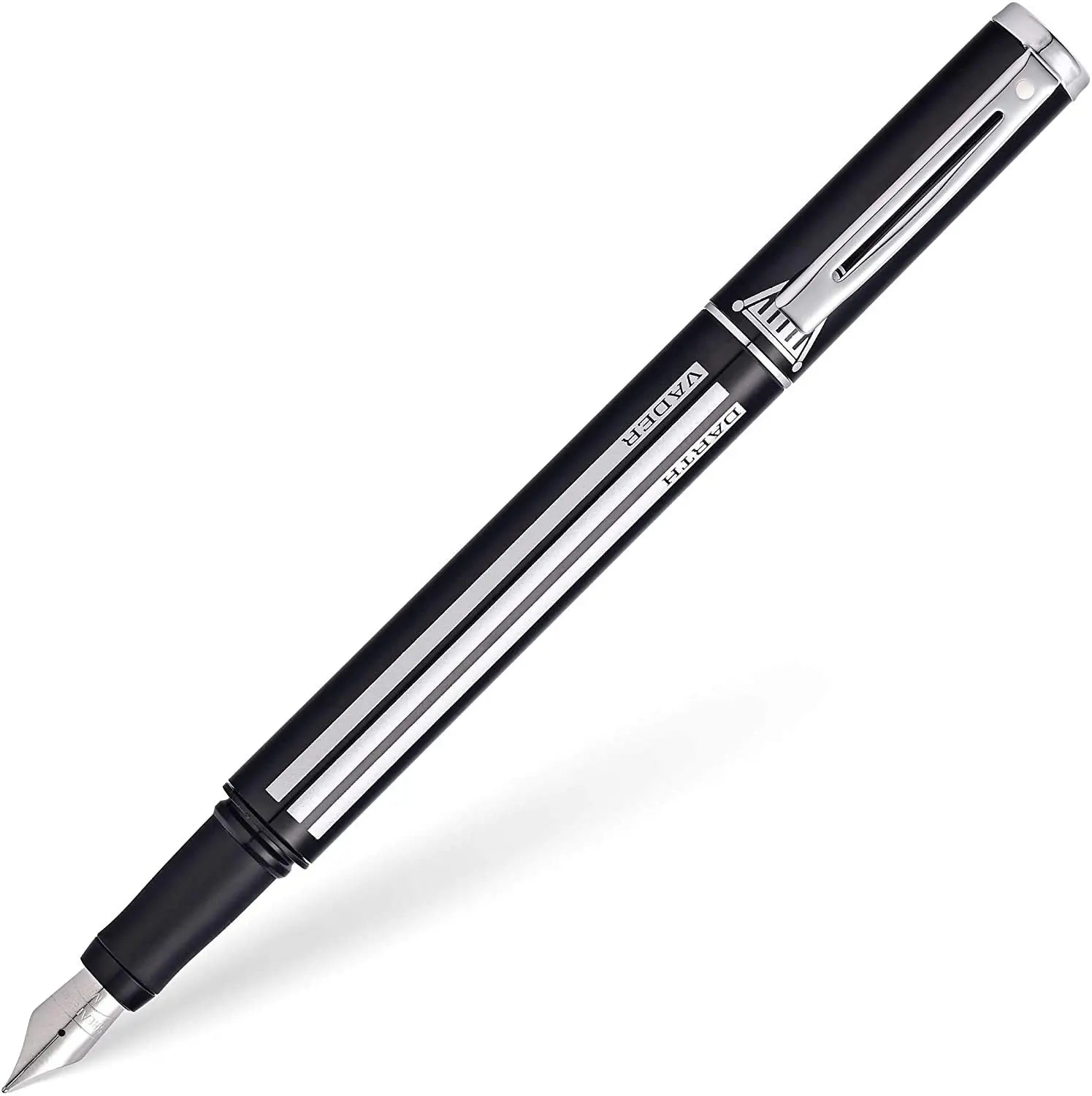 Sheaffer Star Wars Darth Vader with Darth Vader themed design and authentic character details, Polished appointments Medium Stainless Steel nib Fountain Pen Sheaffer