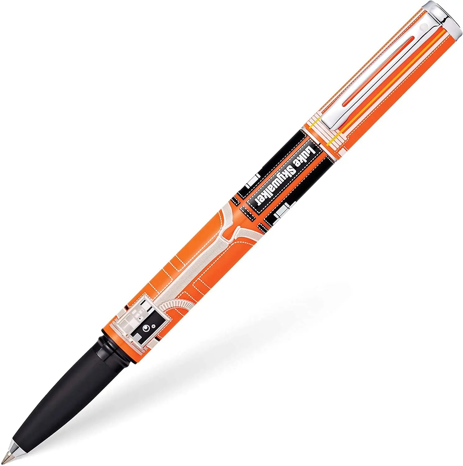 Sheaffer Star Wars Luke Skywalker with Luke Skywalker themed design and authentic character details, Polished appointments Medium Rollerball Pen Sheaffer
