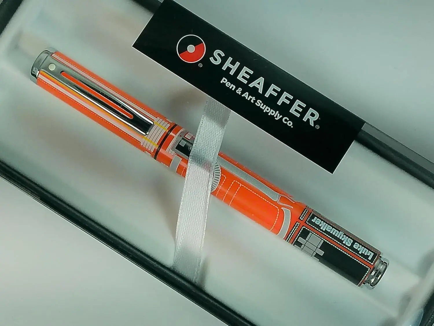 Sheaffer Star Wars Luke Skywalker with Luke Skywalker themed design and authentic character details, Polished appointments Medium Rollerball Pen Sheaffer