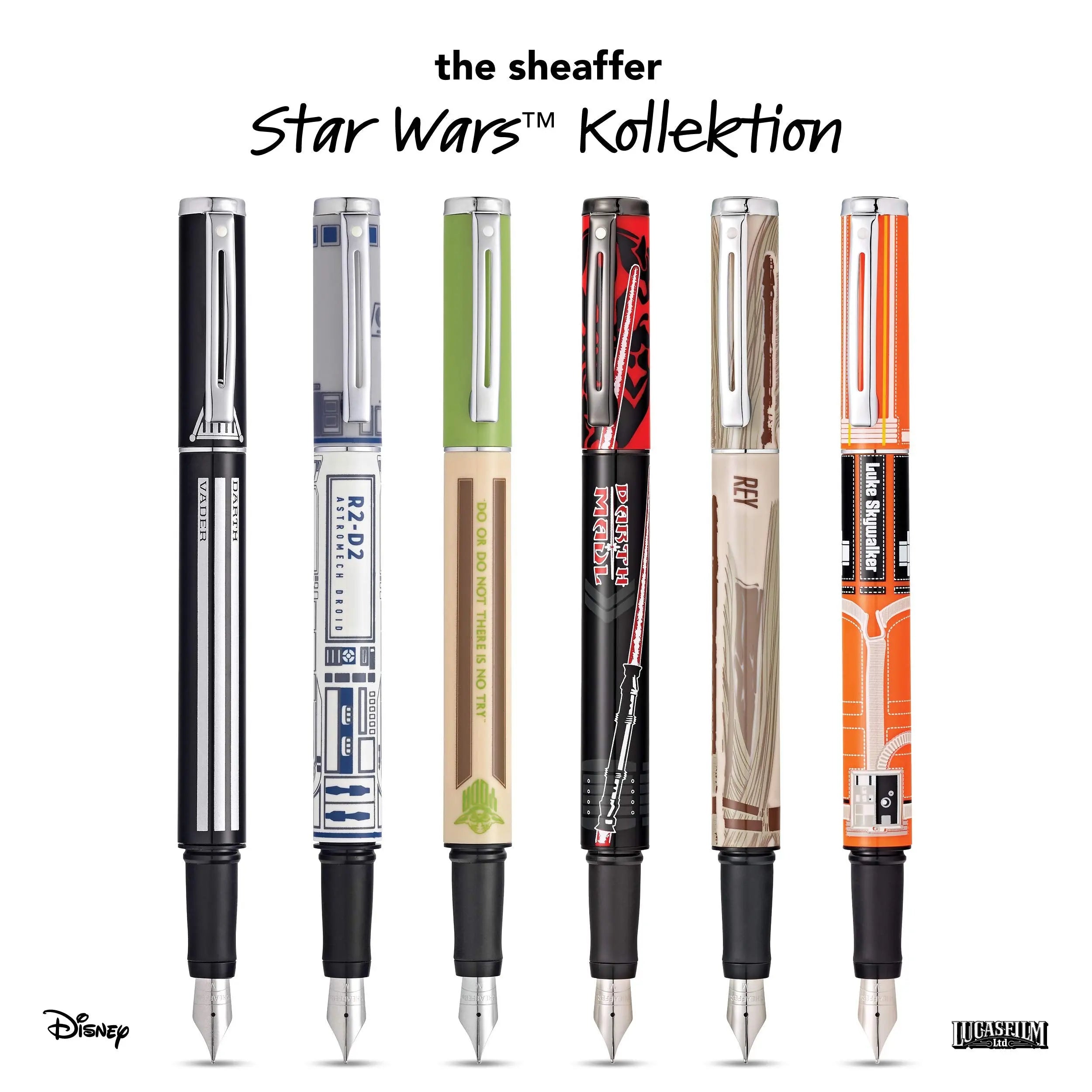 Sheaffer Star Wars Yoda Journal Sheaffer