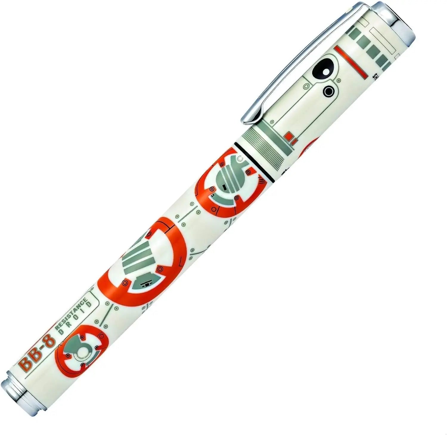 Sheaffer Star Wars™ BB-8™ with BB-8™ themed design and authentic character details, Polished appointments Gel Rollerball Pen Sheaffer
