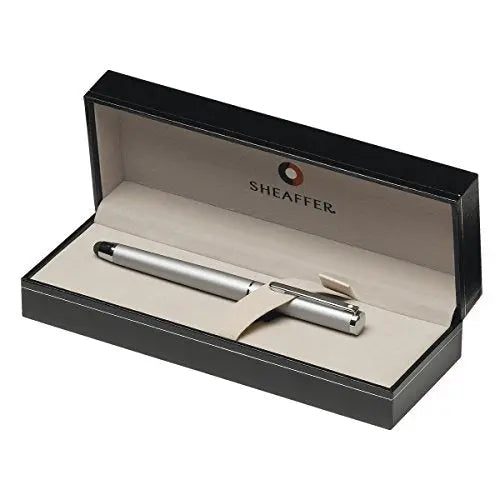 Sheaffer Stylus Matte Silver Ballpoint Pen - SH-9826 - crosspenmall.com