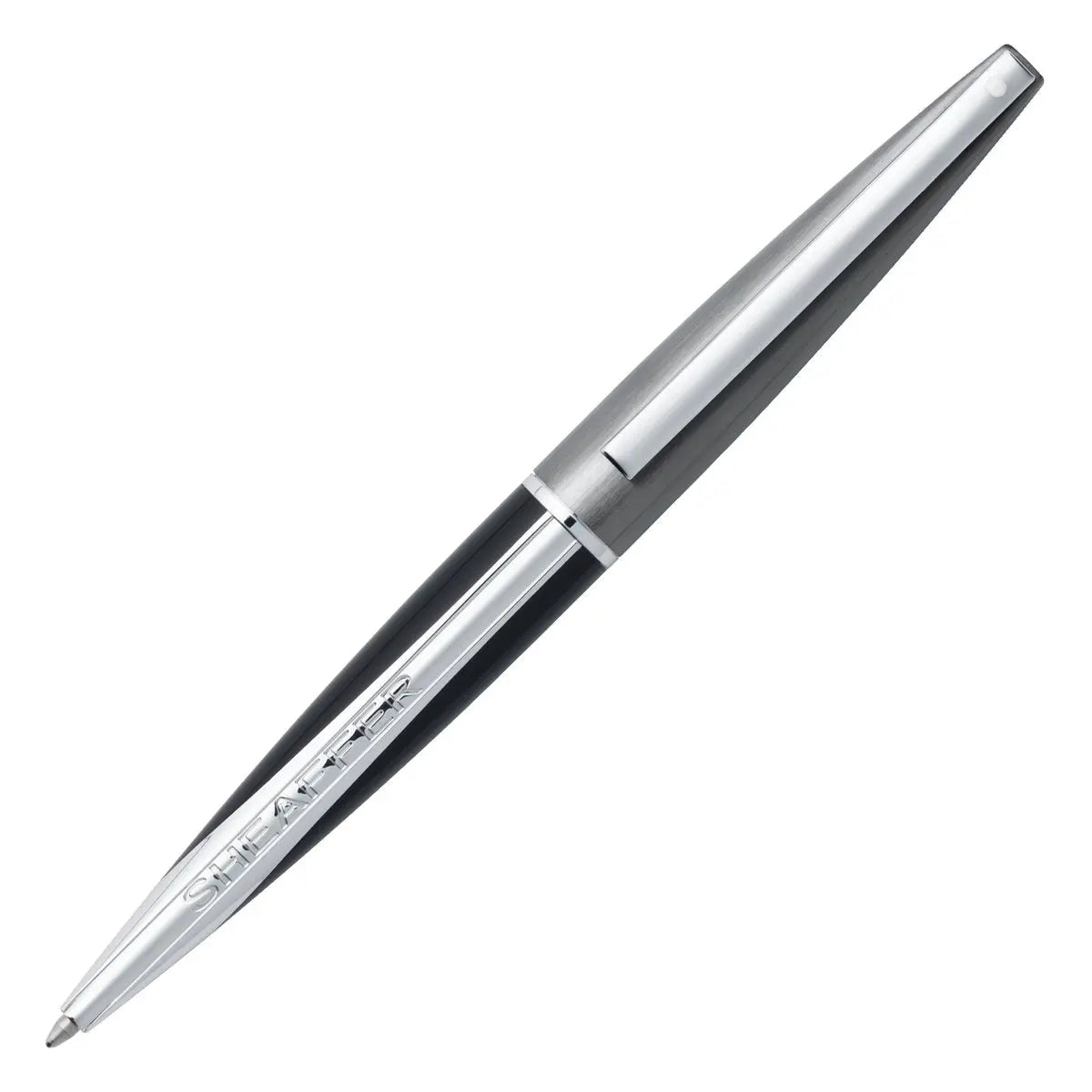 Sheaffer Taranis Ballpoint Pen, Icy Gunmetal, Chrome Trim (E2944151-PB2) Sheaffer