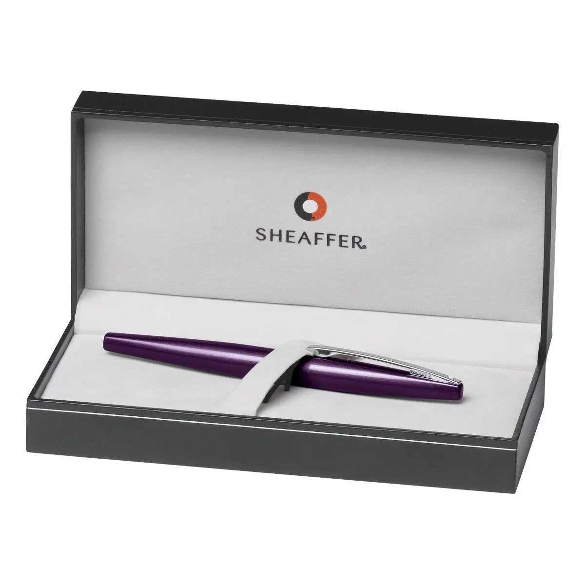 Sheaffer Taranis Rollerball Pen, Amethyst Brilliant, Chrome Trim (E1944751-PB2) - crosspenmall.com