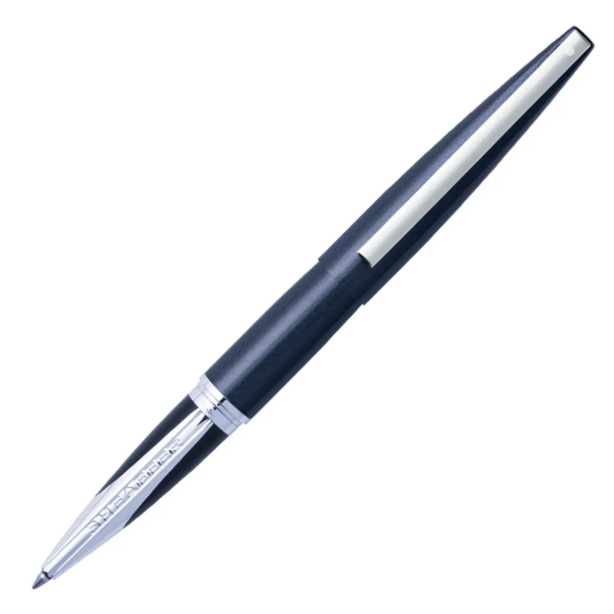 Sheaffer Taranis Rollerball Pen, Diamond Dust Blue, Chrome Trim (E1944551-PB2) Sheaffer