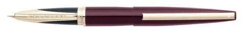 Sheaffer Taranis Stormy Wine Medium Point Fountain Pen - SH-9443-0 by Sheaffer - crosspenmall.com