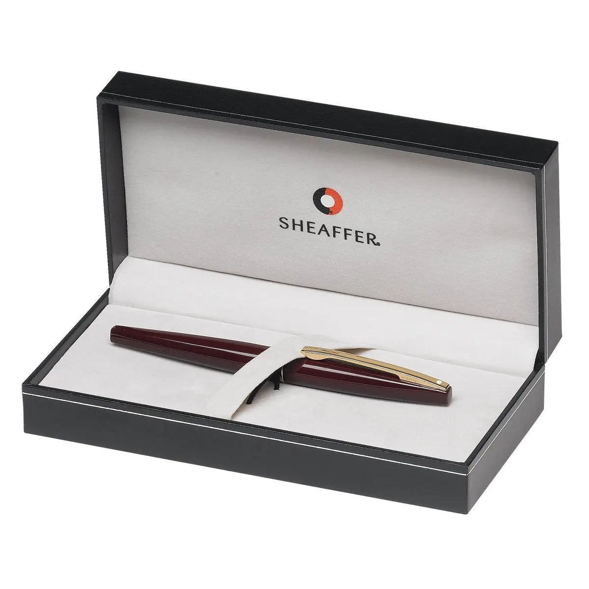 Sheaffer Taranis Stormy Wine Rollerball Pen - Black Sheaffer