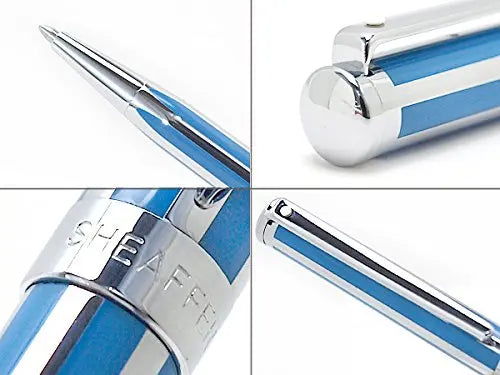 Sheaffer Ultra-marine Lacquer Blue Striped Intensity Rollerball Pen Sheaffer