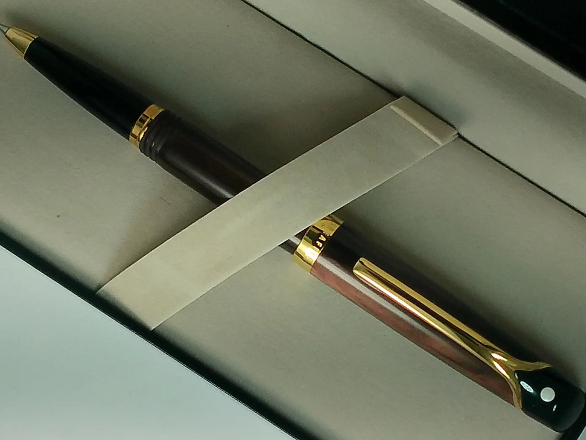 Sheaffer Valor Rollerball Pen, Glossy Brown with 22KT Gold Trim, Italian-Made, Gift Box Included cross