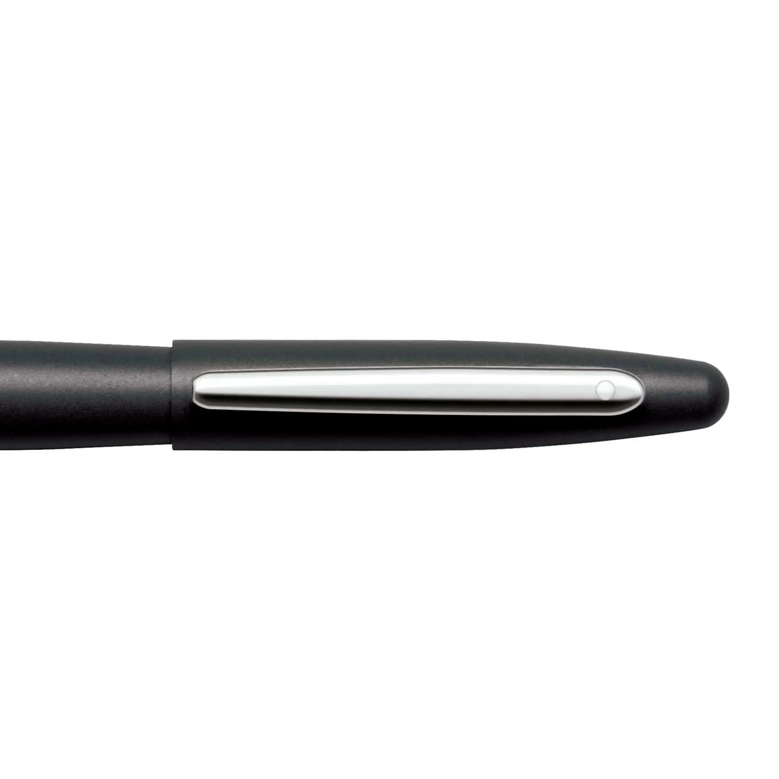 Sheaffer Vfm Matte Black Ballpoint Pen with Chrome Trim Sheaffer