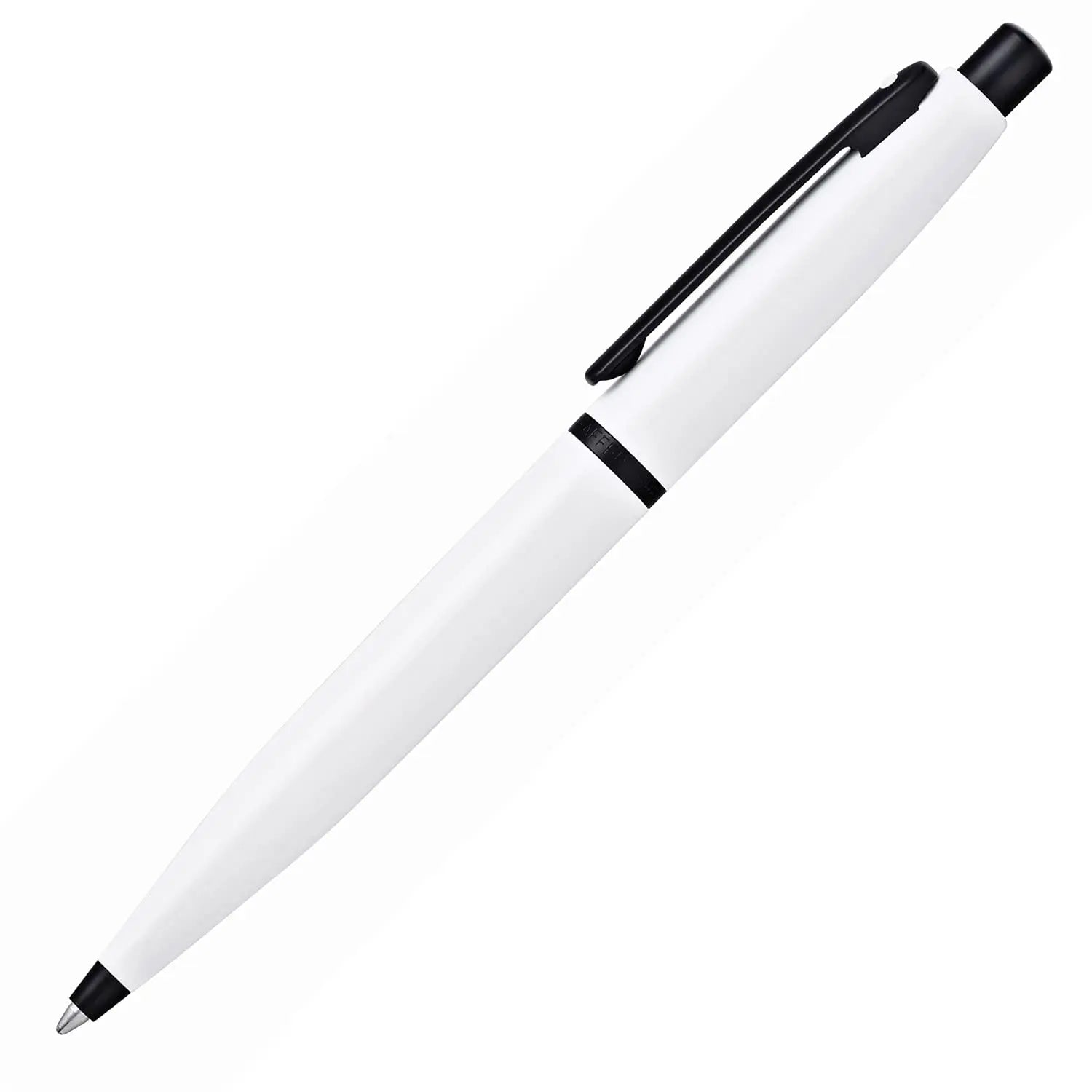 Sheaffer Vfm Matte Black Ballpoint Pen with Chrome Trim Sheaffer